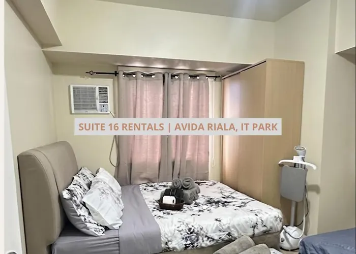 Cozy 1 Bedroom With Separate Living In It Park T1,t2, And T4 Cebu