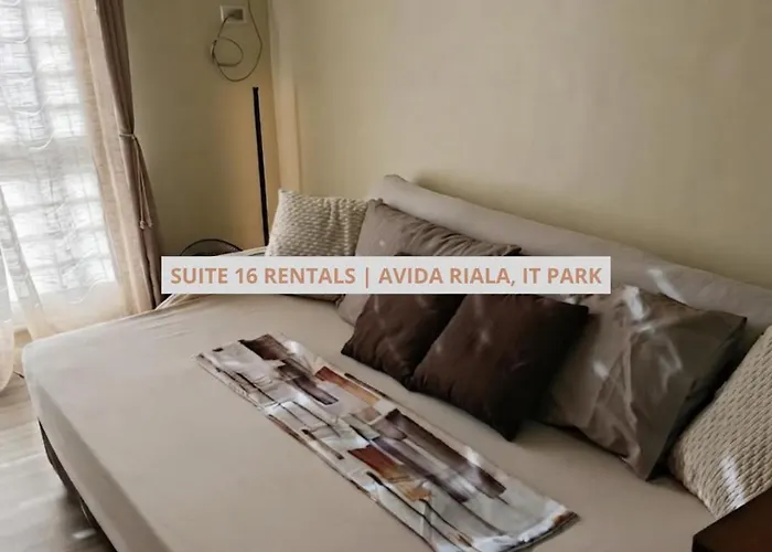 Cozy 1 Bedroom With Separate Living In It Park T1,t2, And T4 Appart hôtel Cebu