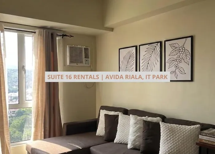 Appart hôtel Cozy 1 Bedroom With Separate Living In It Park T1,t2, And T4 *
