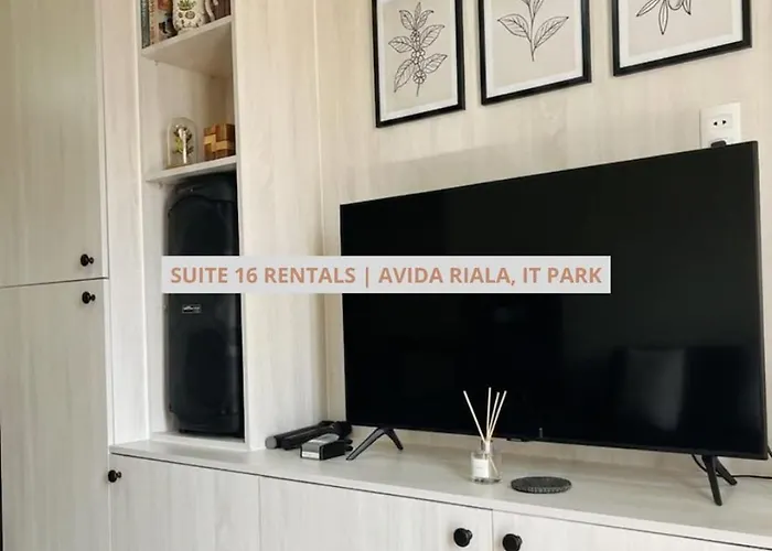 Cozy 1 Bedroom With Separate Living In It Park T1,t2, And T4 Appart hôtel Cebu