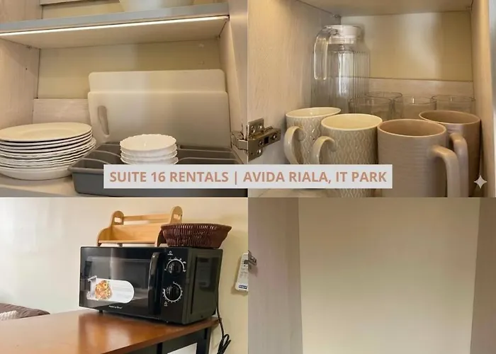 Appart hôtel Cozy 1 Bedroom With Separate Living In It Park T1,t2, And T4