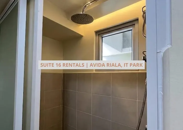 Cozy 1 Bedroom With Separate Living In It Park T1,t2, And T4 * Cebu