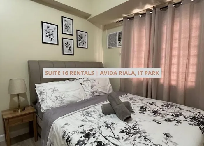 Appart hôtel Cozy 1 Bedroom With Separate Living In It Park T1,t2, And T4