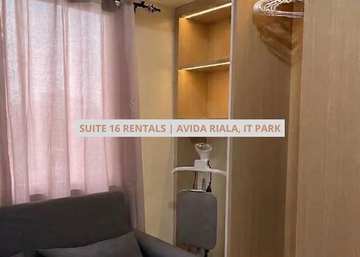 Cozy 1 Bedroom With Separate Living In It Park T1,t2, And T4 Appart hôtel Cebu